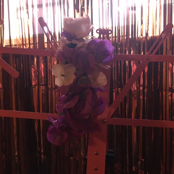 Peony and Wisteria Flower Crown - Picture 6 of 12